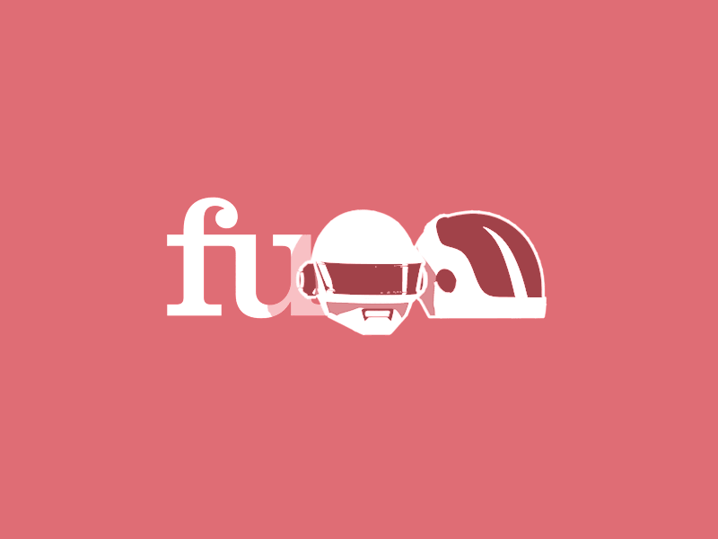 Animation du logo Fubiz
