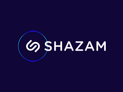 Animation du logo Shazam