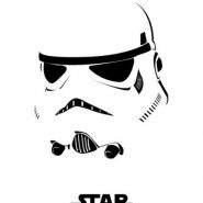 Logo d'un Stormtrooper de Star Wars