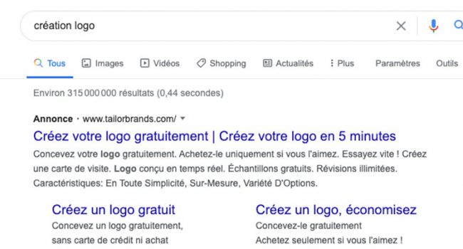 Article logo moteurs gratuits