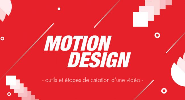 Motion design illustration