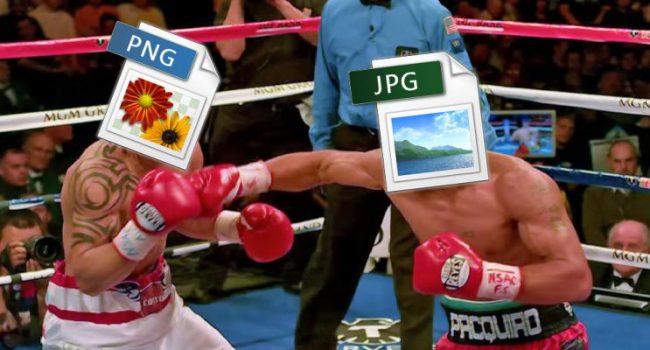 PNG vs JPG