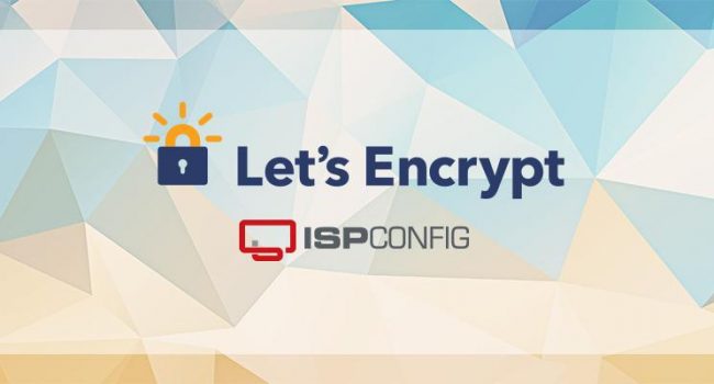 Let's Encrypt et ISPConfig