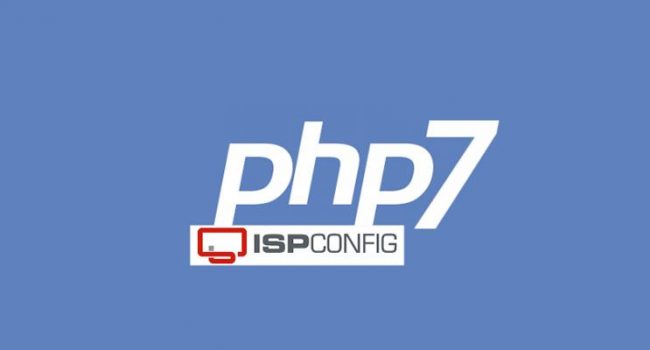 PHP 7 pour ISPConfig 3