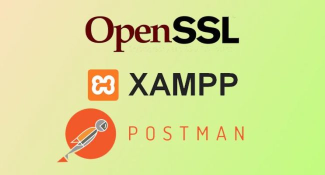 XAMPP OpenSSL Postman